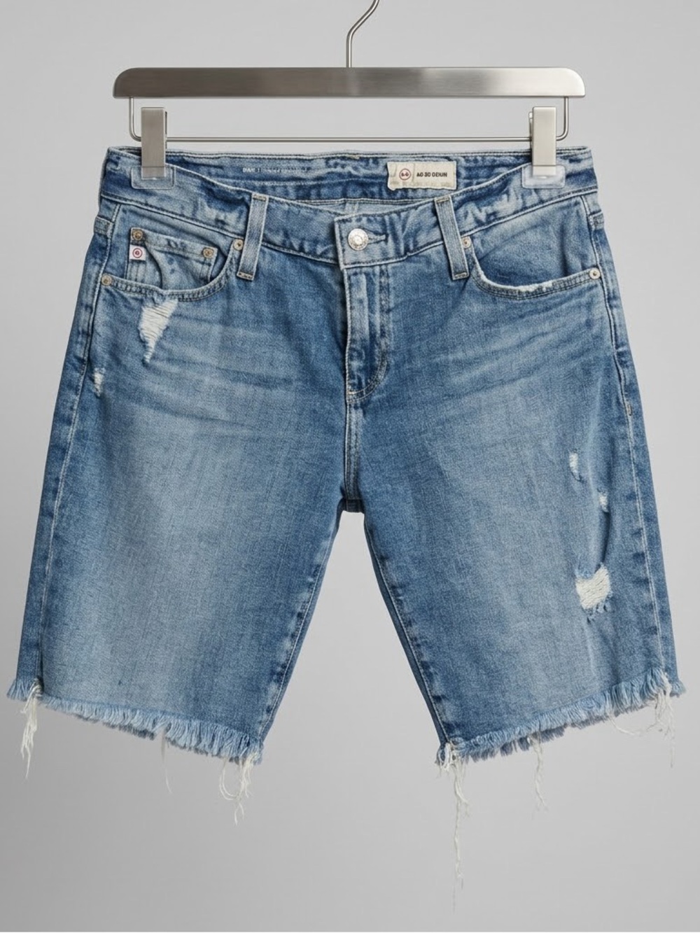 AG Jeans (Adriano Goldschmied) Nikki Relaxed Skinny Short